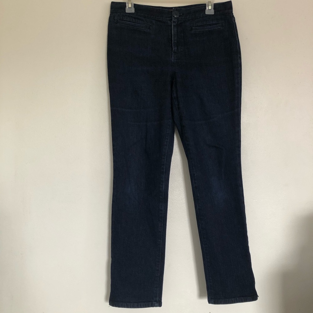 Vintage Ralph Lauren High Waist Ankle Zipper Pants